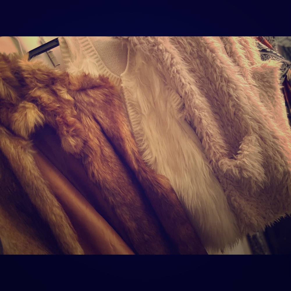 Faux Fur Vests